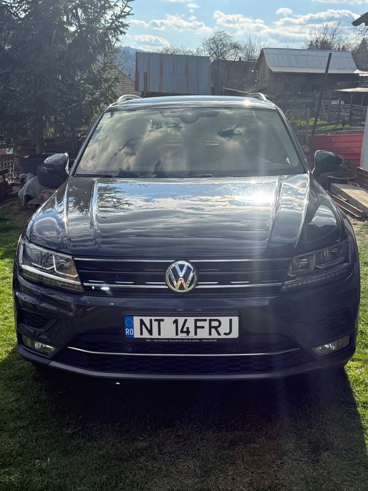 Volkswagen Tiguan II [2016 - Prezent] 2.0 TDI 4Mot DSG Comfortline 2017