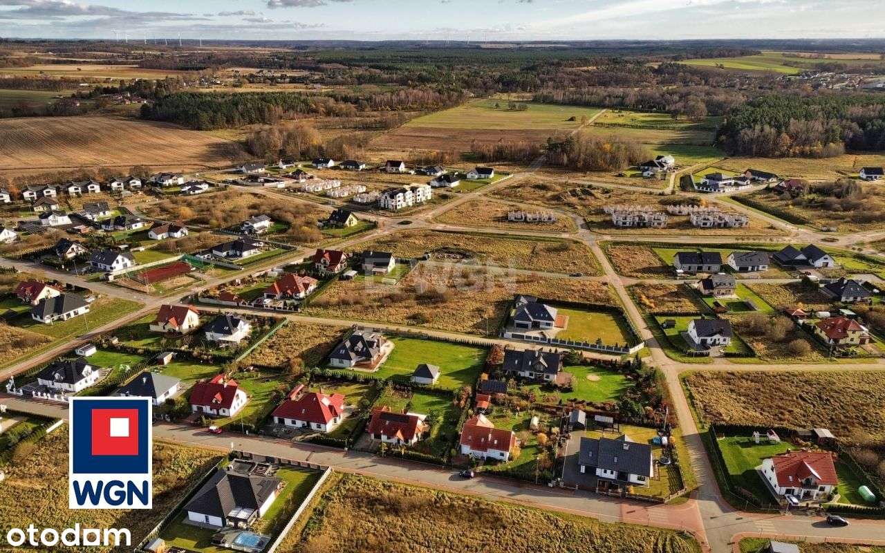 Działka budowlana, 1134m2, Bydlino-8