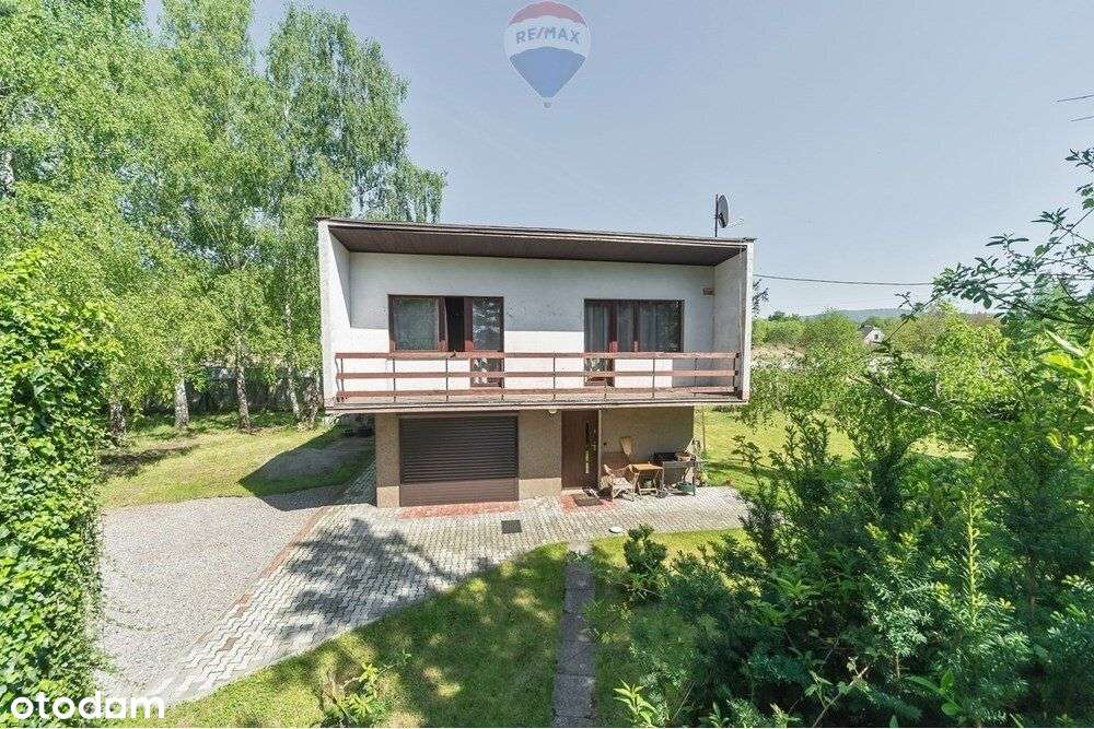 Dom lub biuro z dużym ogrodem w centrum Komorowic - Pełny obrazek: 4/20