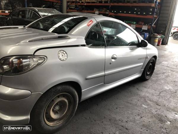 Peugeot 206 cc 1.6 16v quiksilver de 2004 para peças - 3