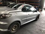 Peugeot 206 cc 1.6 16v quiksilver de 2004 para peças - 3