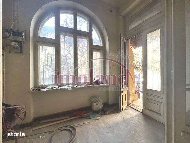 Teren 460mp cu imobil arhitectura neoromaneasca - Victoriei- Capitale-10