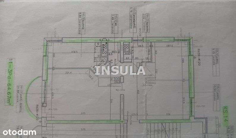 3 pokoje na ul. Żeromskiego-17