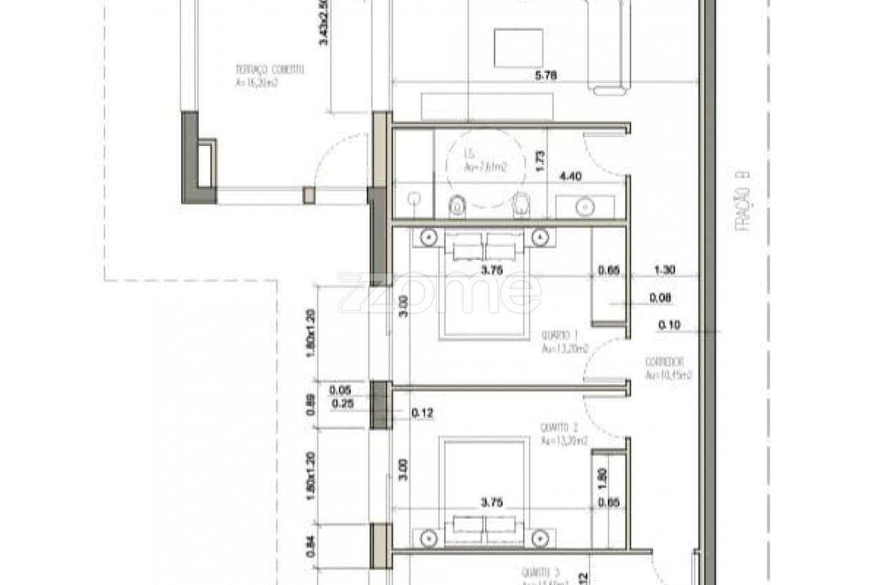 Apartamento T3 no "Varandas da Vila" em Cabeceiras de Basto-5