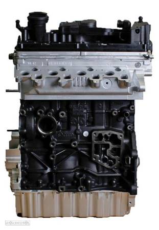 Motor Recondicionado AUDI A3 2.0 TDi de 2008-2009 Ref: CBAA - 1