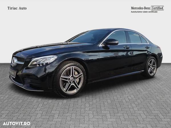 Mercedes-Benz C 300 d e Aut. - 1