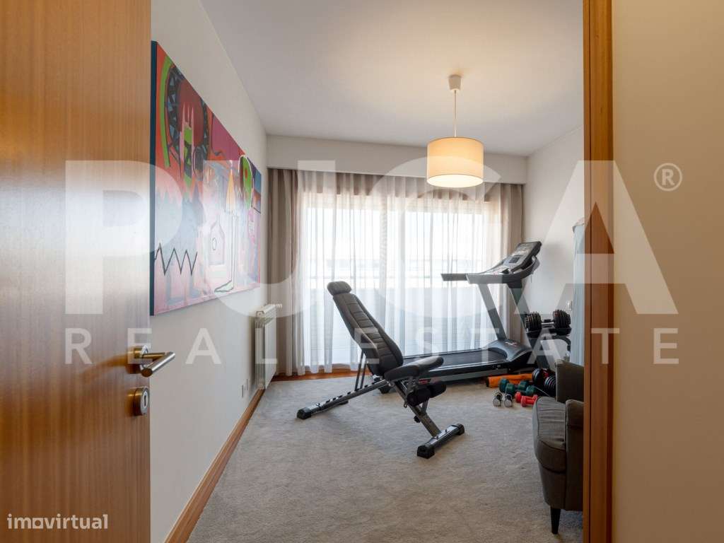 Penthouse T4 Duplex no Condomínio Granjas, Praia da Granja-15