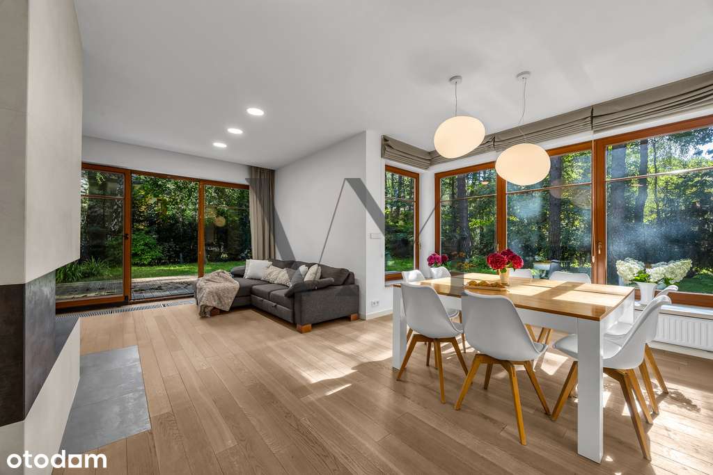 Dom na sprzedaż w sercu lasu sosnowego, Magdalenka-10