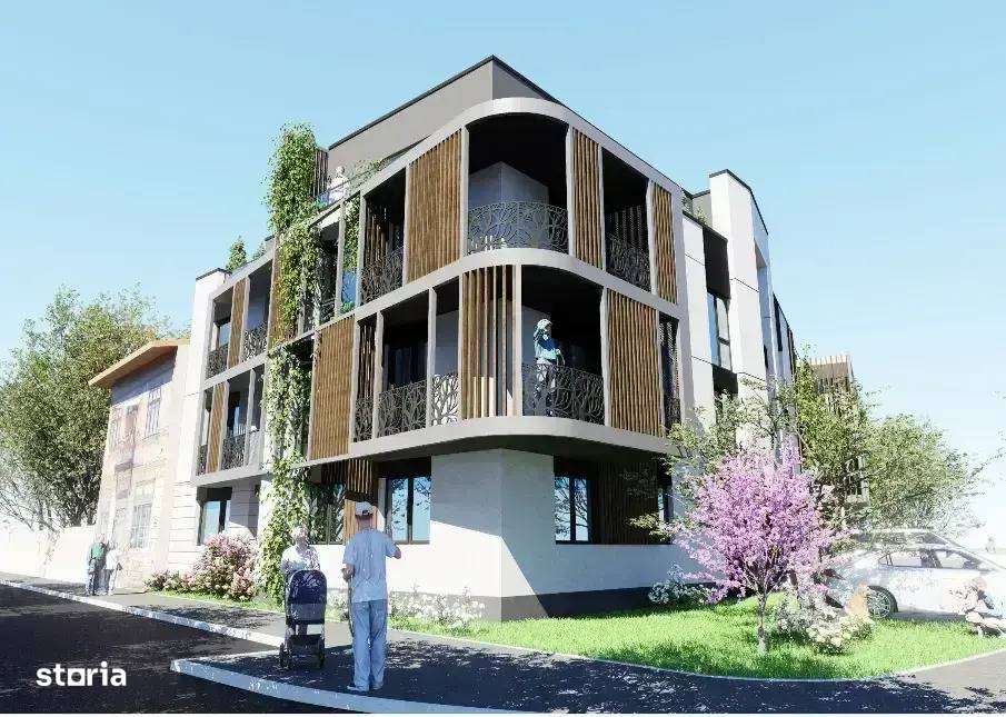 Apartament 4 camere, curte 74mp |Lux |Metroul Bucur Obor COMISION 0%