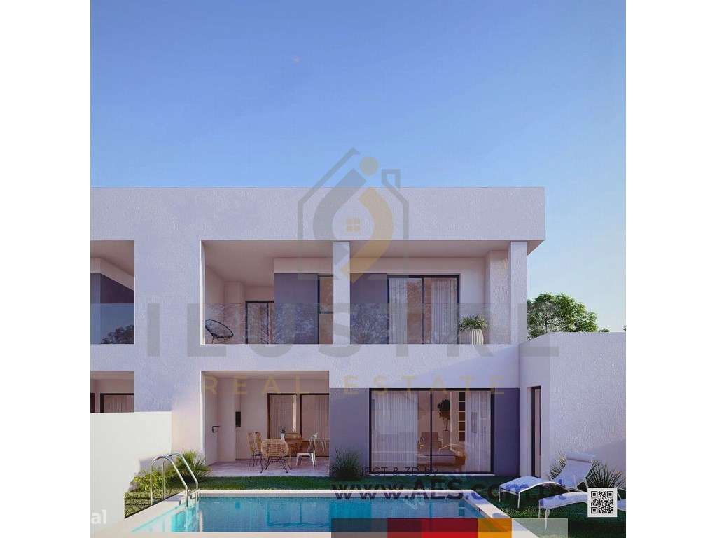 Moradia T4 geminada, com piscina, na localidade de Pinhal Conde da ...-5