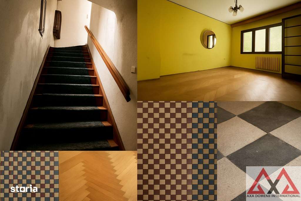 Vilă interbelică autentică, cu pod mansardabil – Vatra Luminoasă!-13