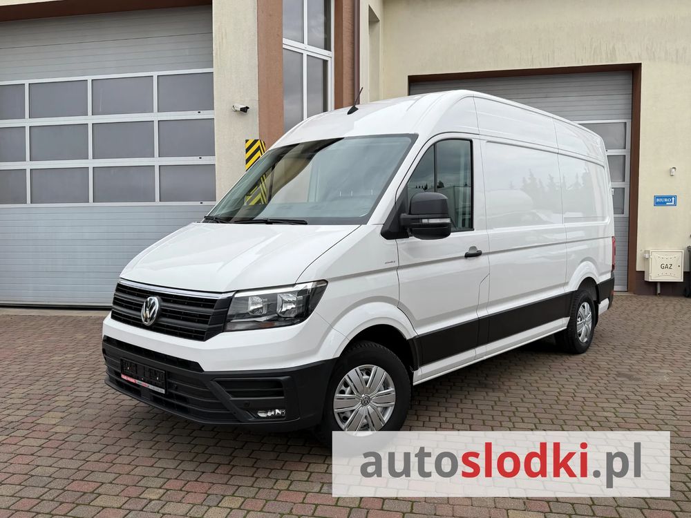 Volkswagen Crafter 2021