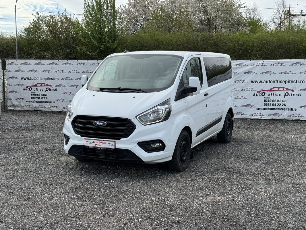 Ford Transit-custom- Diesel 130CP 2022