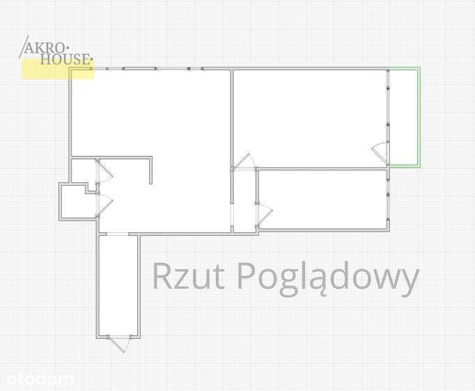 ✅Przestronne mieszkanie, 71m2, 3 pokoje, balkon✅-11