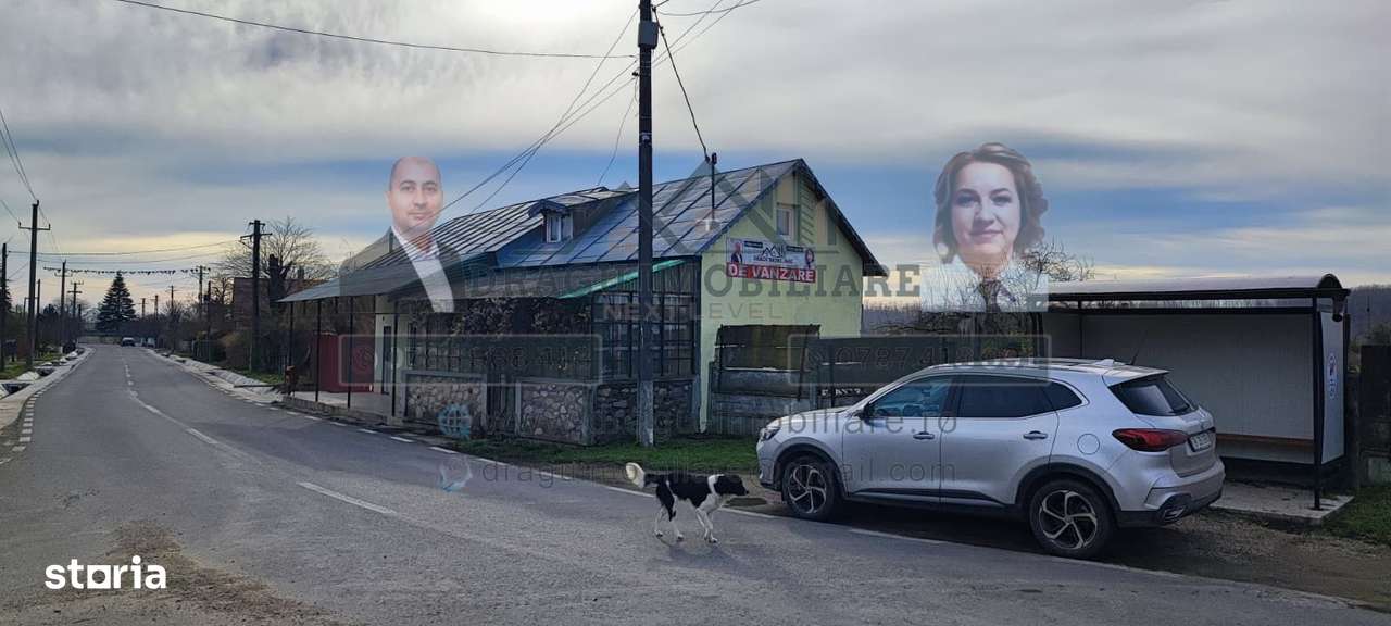 Spatiu comercial Cosmesti/Baltaret/ Apartament locuibil la etaj-0