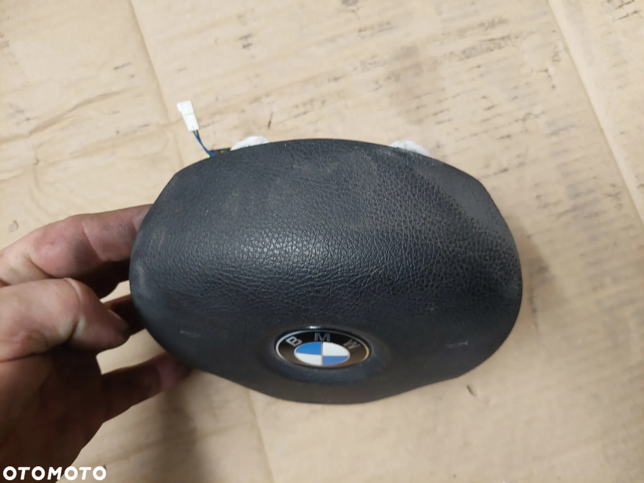 BMW 1 F20 3 F30 PODUSZKA AIR BAG KIEROWCY  6791330 RAF-AUTO CZĘŚCI BMW - 2