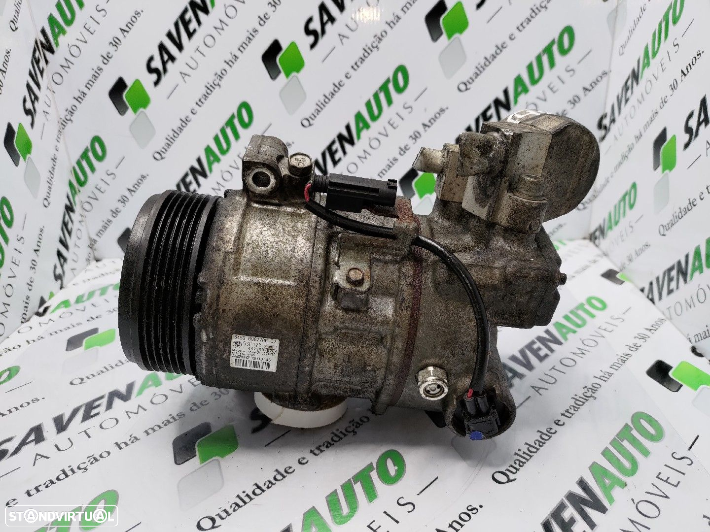 Compressor Ar Condicionado Bmw 3 (E90) - 2