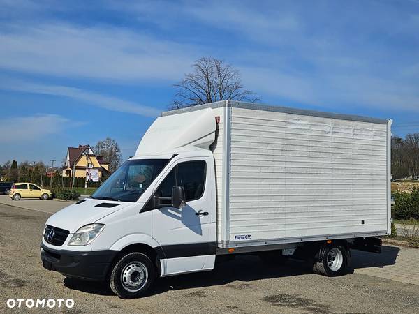 Mercedes-Benz Sprinter 518/418 CDI Kontener 4.30 M ! Klima ! Bez Korozji  ! Stan  * BDB  * - 2