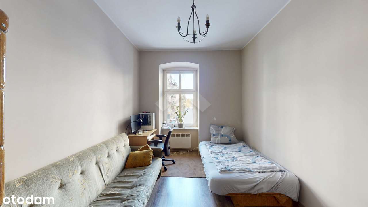 Rozkładowe mieszkanie w kamienicy - Inwestycja-2