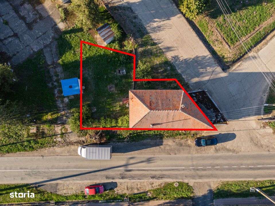 Casa Ortisoara, 26 km de Timisoara, 0% COMISION-1