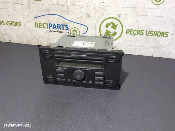 Auto Radio Ford Focus II ano 2004 a 2012   FDB200 - 1