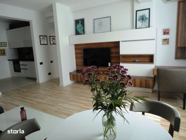 Apartament 2 camere lux City Park Mall Totul Nou cu loc de parcare