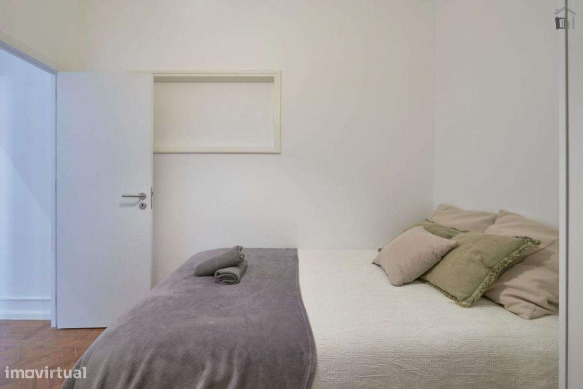 Quarto - localizado em Alameda Lisbon - Grande imagem: 5/6