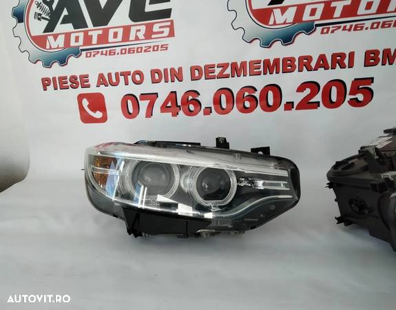 Far stanga dreapta faruri bi-xenon BMW seria 4 F32 418D B47U F33 F36 - 3