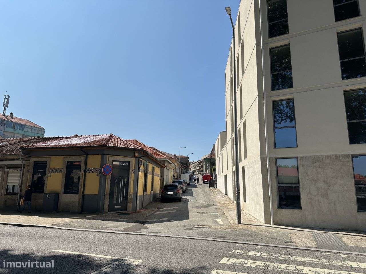 Prédio para construção de 5 pisos com PIP aprovado - centro Porto - Grande imagem: 3/20