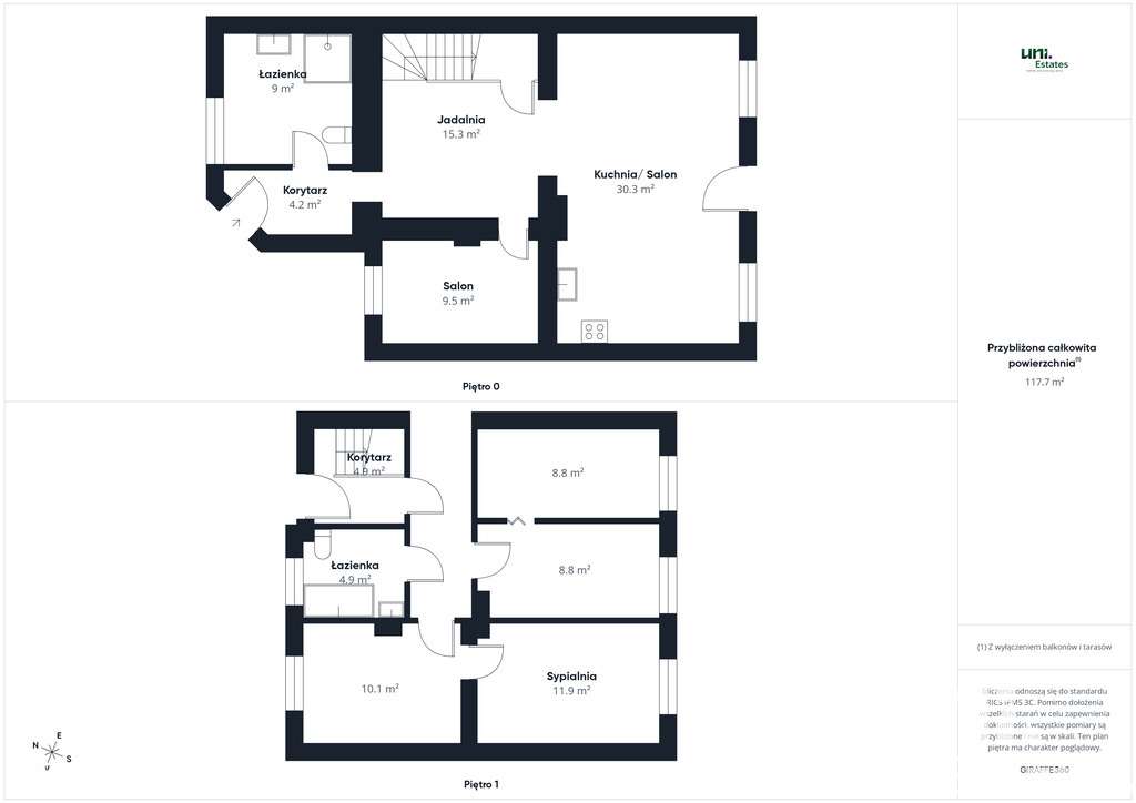 Zbrosławice / dom 170m2 / duża działka-19