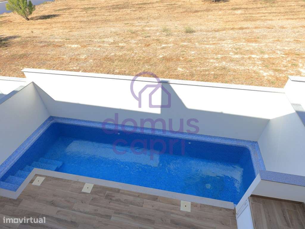 Moradia T3 com Vista Mar, Piscina e Estacionamento em Fuzeta-16