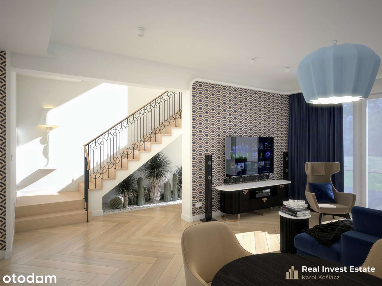 Nowoczesny dom w Starej Wsi, idealny dla rodziny – przemyślany projekt-15