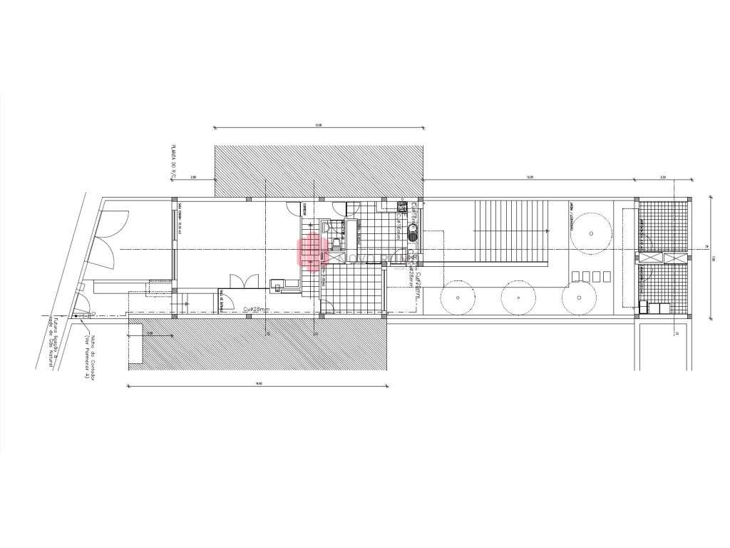 Terreno para construção de uma moradia de duas frentes em Moreira-10