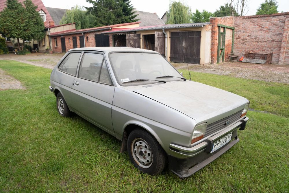 Ford Fiesta Mk1 (1977-1983) 1980