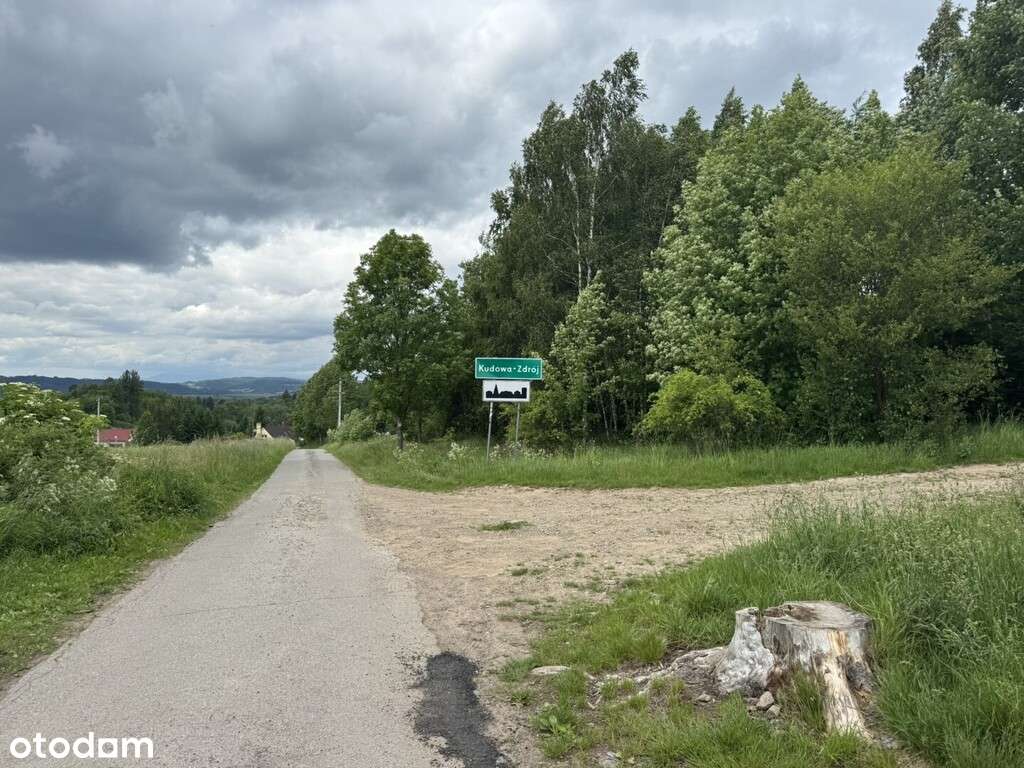 Piękna działka budowlana, Kudowa-Zdrój, Słoneczna-0