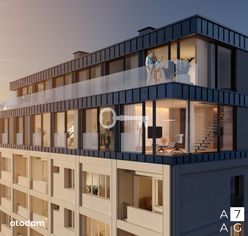 Dwupoziomowy Penthouse | Kamienica | Nowoczesne - Pełny obrazek: 4/9