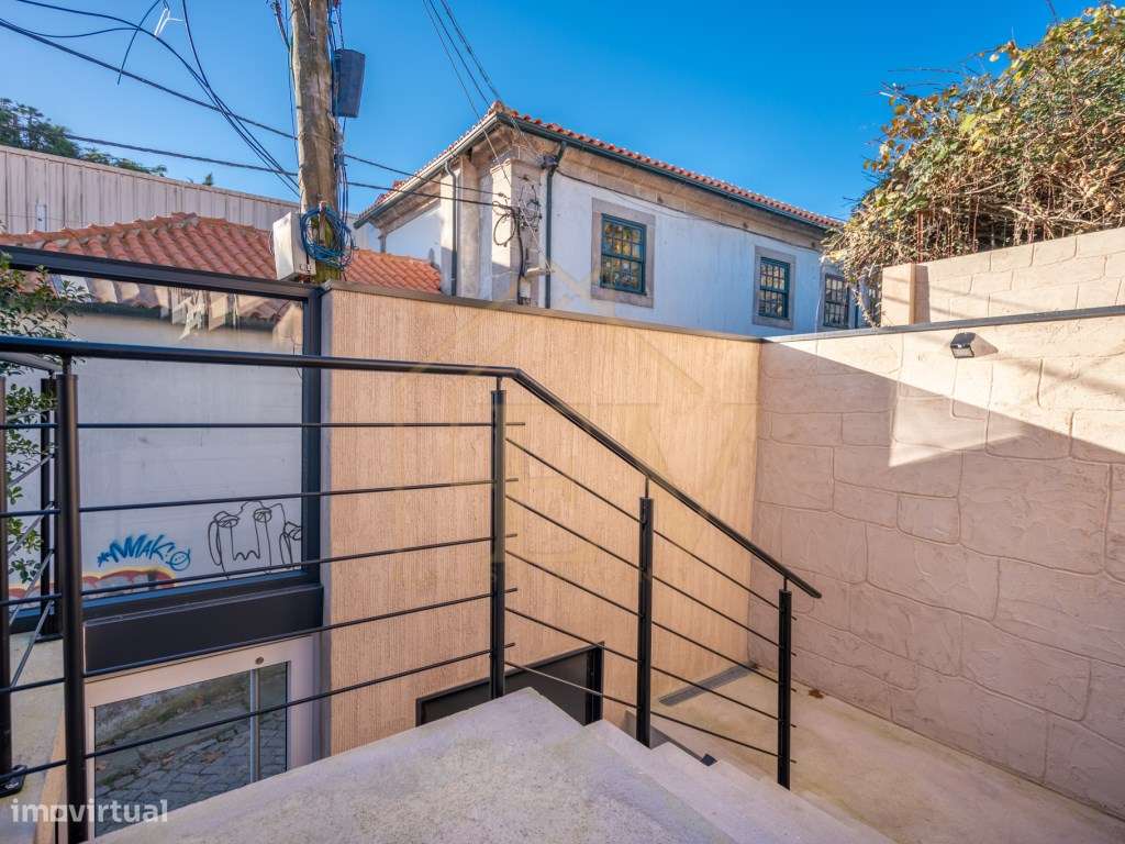 Moradia Nova T1 Térrea | Condomínio Exclusivo em Campanhã, Porto - Grande imagem: 3/20