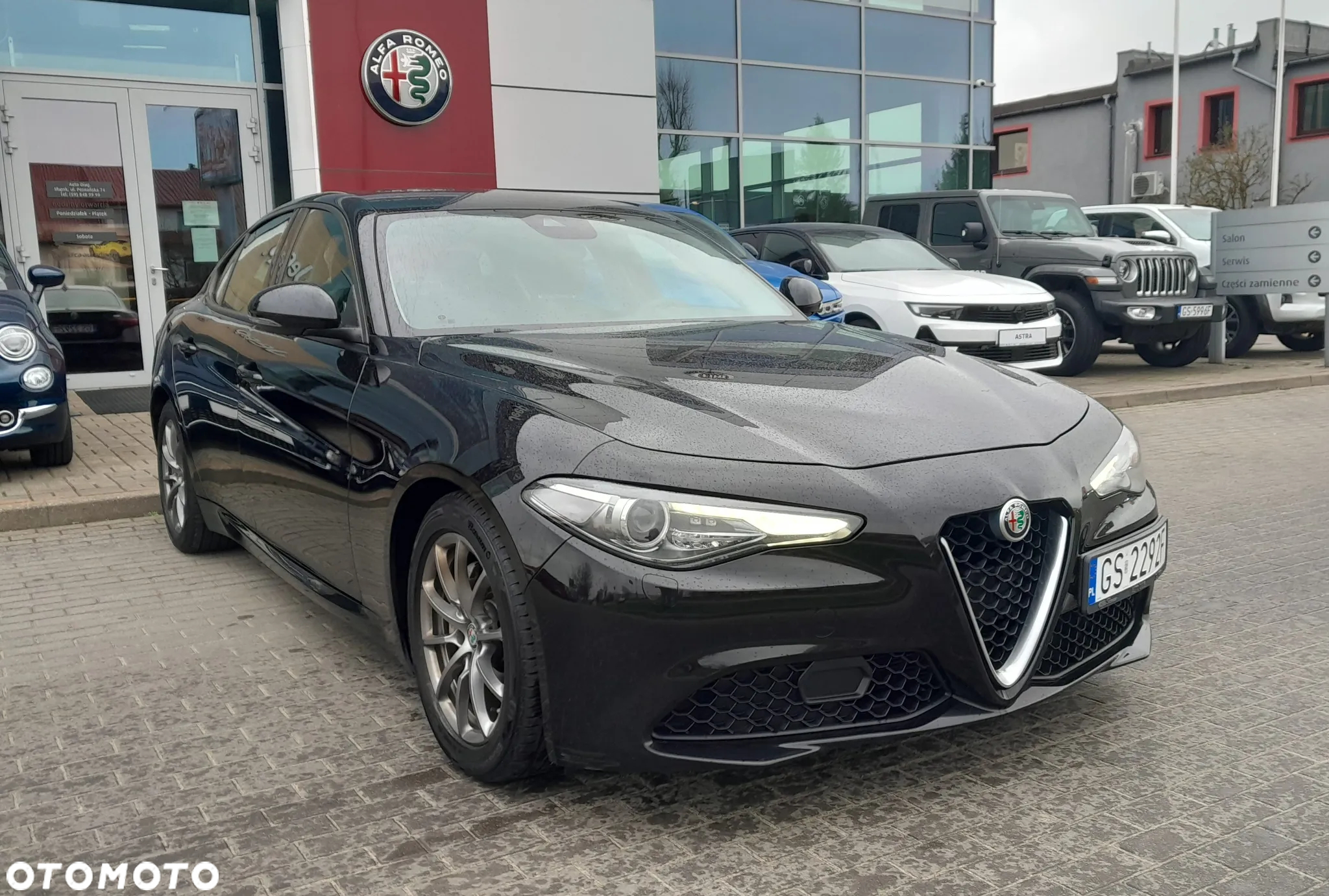 Alfa Romeo Giulia 2.0 Turbo Business - 3