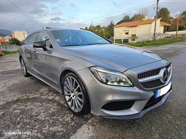 Mercedes-Benz CLS 350 Shooting Brake d 9G-TRONIC Final Edition - 11