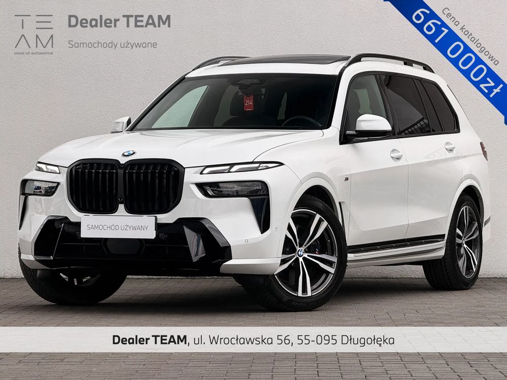 BMW X7 xDrive40d 3.0 Diesel 340 KM — zdjęcie 1