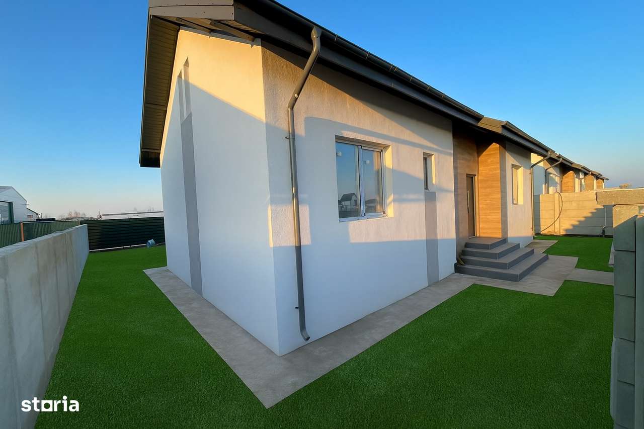 Imobiliare Domnesti  Parter Mansardat - toate utilitatile 3 dormitoare - Imagine principală: 2/15