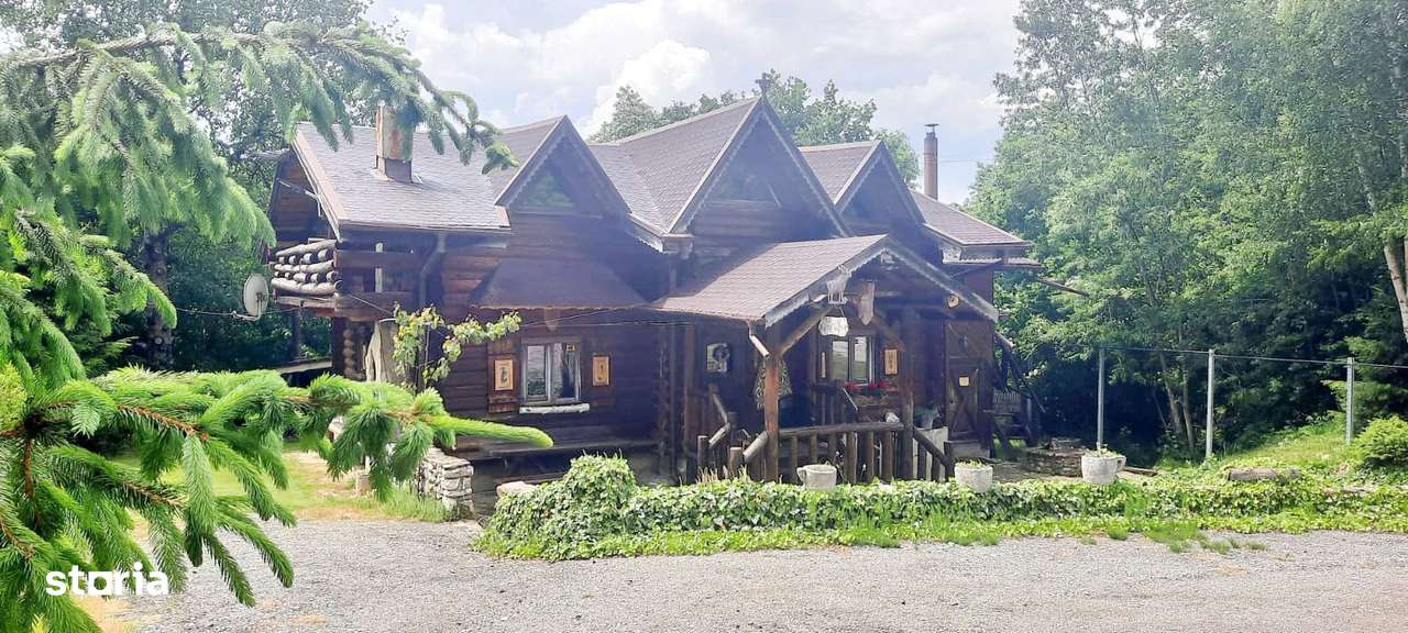 Casa de vacanta superba cu lac Rasnov-Glejerie - Imagine principală: 4/15