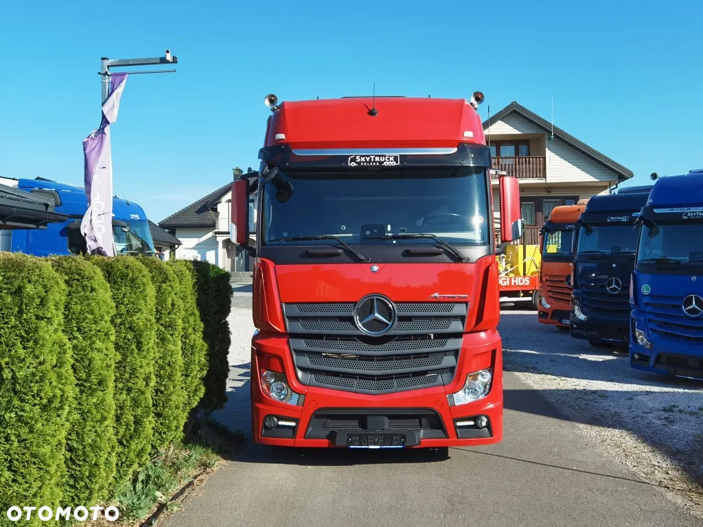 Mercedes-Benz Actros * Rozstaw 5800mm * GigaSpace * Rejestracja 2019 * - 2