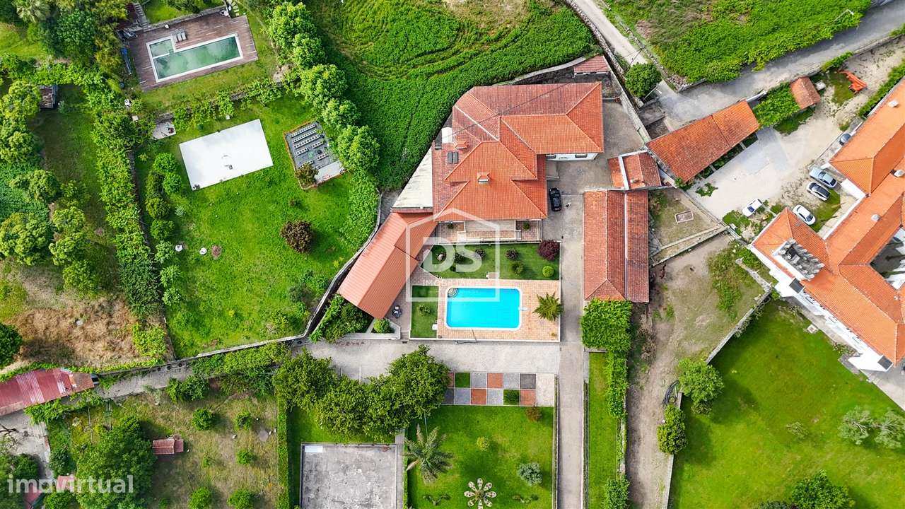 Quinta T5 Venda em Nevogilde,Lousada-4