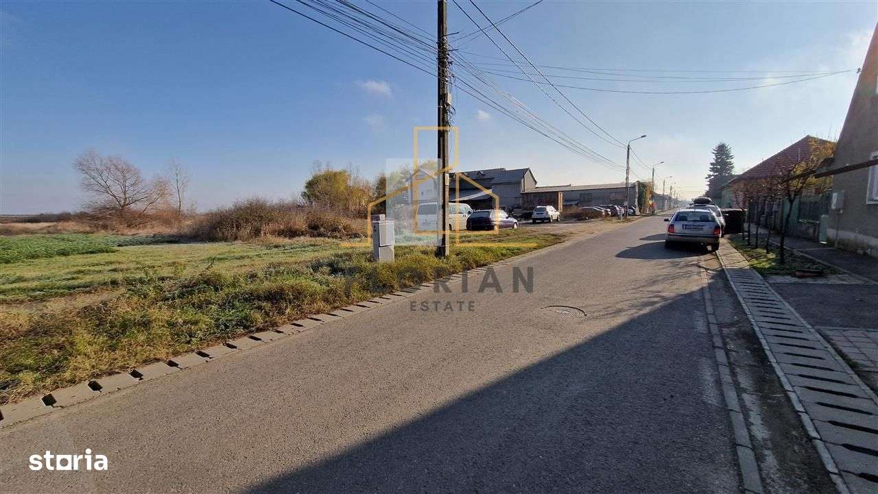 Teren Intravilan Construibil Giarmata-Vii  -str. Teilor- - Imagine principală: 3/5