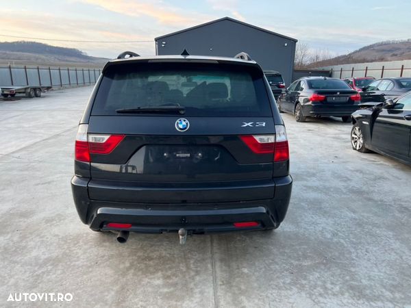 bara spate paket m bmw x3 facelift - 1