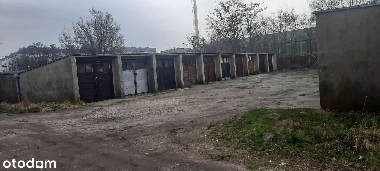Garaż 16m2 z KW pełna wlasność Jeżyce Wola Osiedle Lotnictwa Polskiego-1