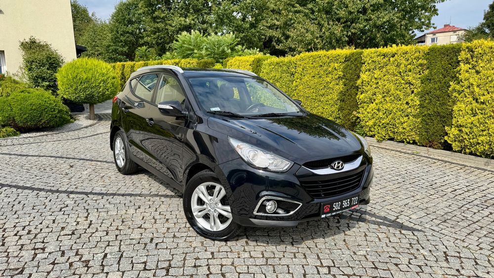 Hyundai ix35 1.7 CRDi 2WD Style 2012