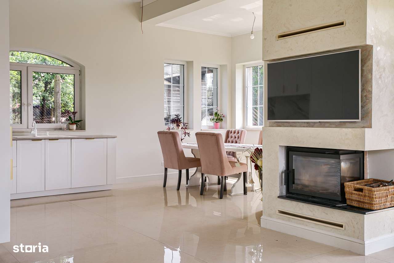 Vila deosebita zona Gradiste, constructie 2024, singur in curte - Imagine principală: 5/15