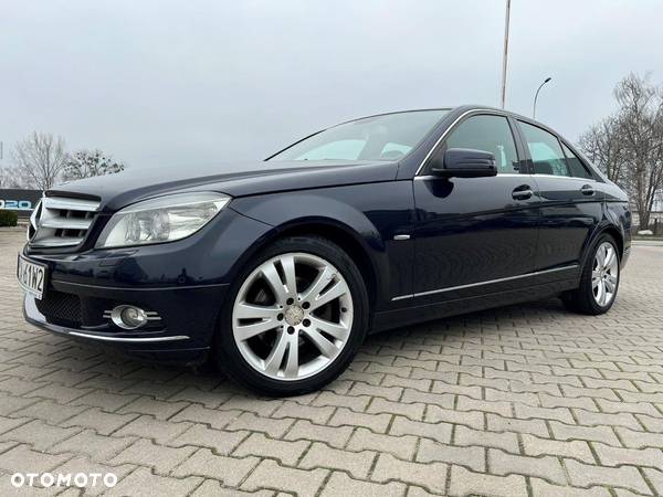 Mercedes-Benz Klasa C 220 T CDI DPF Automatik Avantgarde - 5